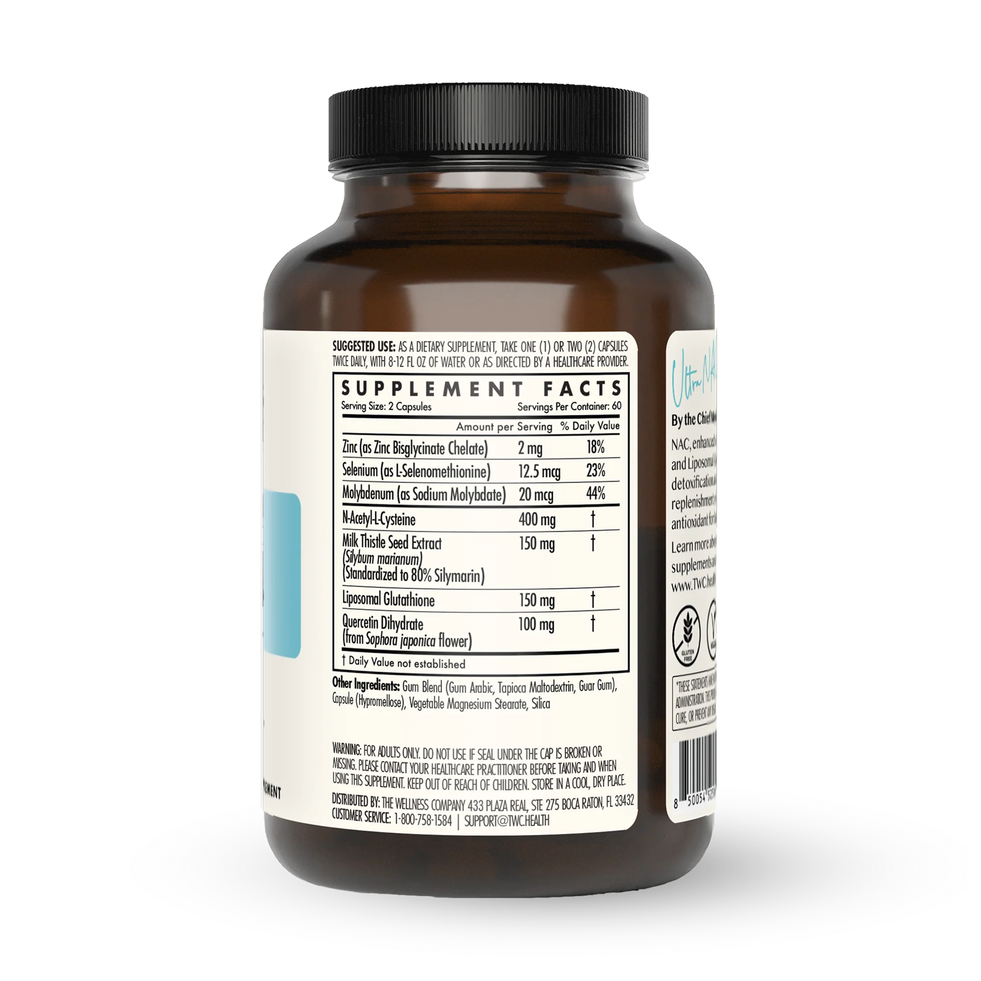 rtl Ultra NAC 120ct - Image 6